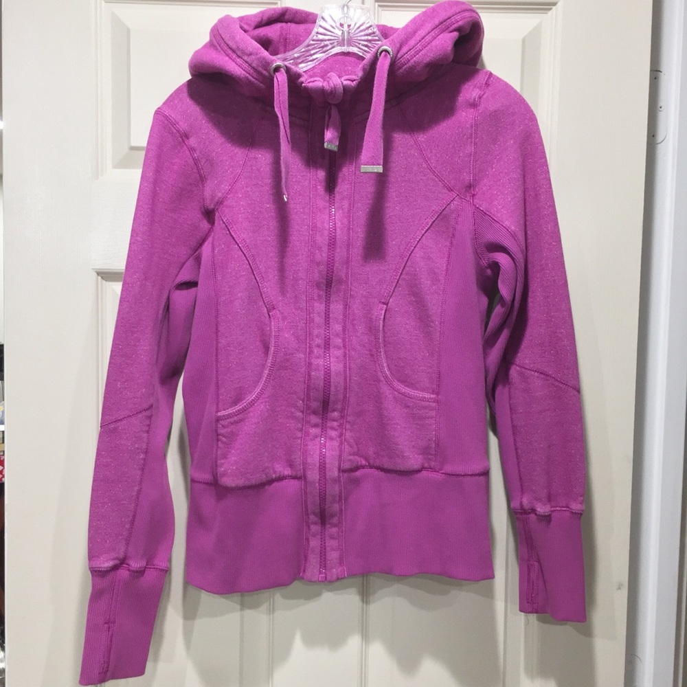 Zella purple yoga hoodie